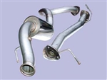 DA4249 - For Defender Sports Exhaust System in Stainless Steel - Fits Defender 90 TD5