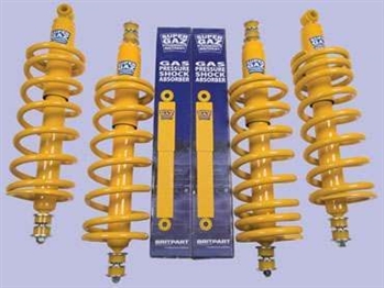 DA4286MD - Medium Duty / 40mm Lift Super Gaz Shock And Spring Kit - For Defender 90, Discovery 1 and Range Rover Classic