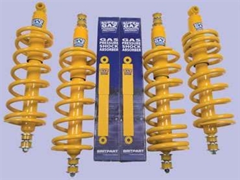DA4286MD.AM - Medium Duty / 40mm Lift Super Gaz Shock and Spring Kit - For Defender 90, Discovery 1 and Range Rover Classic