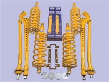 DA4288MD - Medium Duty / 40mm Lift Super Gaz Full Suspension Kit - Fits Defender 90 Upto 1994 and Range Rover Classic Upto 1986