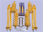 DA4289.AM - Light Duty / 40mm Lift Super Gaz Full Suspension Kit - Fits Defender 90 from 1994, Discovery 1 and Range Rover Classic from 1986
