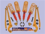 DA4289CMD.AM - Medium Duty / 40mm Lift Cellular Dynamic Full Suspension Kit - Fits Defender 90 from 1994, Discovery 1 and Range Rover Classic from 1986