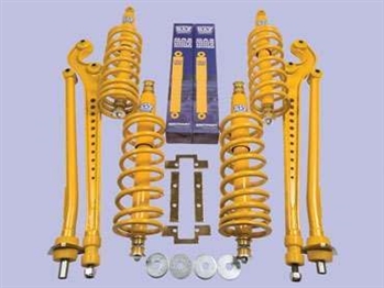 DA4289HD - Heavy Duty / 40mm Lift Super Gaz Full Suspension Kit - Fits For Defender 90 from 1994, Discovery 1 and Range Rover Classic from 1986
