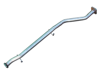DA4295 - Fits Defender Silencer Replacement Pipe in Stainless Steel for Defender 90 200TDI