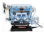 DA4310 - Haynes Build Your Own Internal Combustion Engine Model - Collectable and Details Die-Cast 1:24 Model