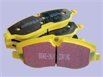 DA4335 - EBC Yellow Stuff Front Brake Pads - For Discovery 3, Discovery 4, Range Rover Vogue and Range Rover Sport (Non-Brembo)