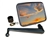 DA4409 - Unbreakable Mirror Kit for Land Rover Defender - Perfect for Off Roader - Convex Arm with Extended Arm