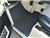 DA4422 - Rubber Footwell Mat Set - Front In Black - By Autograph - For Land Rover Series II & III, Series 2, 2A & 3
