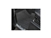 DA4423 - For Land Rover Defender Rubber Footwell Mat Set - Front in Black - By Autograph - Fits all Defender Models from 1998-2007