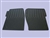 DA4424 - Rubber Footwell Mat Set - Front In Black - By Autograph For Discovery 2