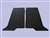 DA4425 - Rubber Footwell Mat Set - Rear In Black - By Autograph For Discovery 2