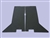 DA4427 - Rubber Footwell Mat Set - Rear In Black - By Autograph For Discovery 1