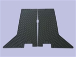 DA4427 - Rubber Footwell Mat Set - Rear In Black - By Autograph For Discovery 1