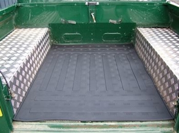 DA4470 - Fits Defender Rear Loadspace Mat By Britpart - For all Defenders 90 & 110 CSW