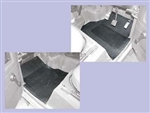 DA4501 - Front Mat Set - For Defenders (for Vehicles from 1984-1993)