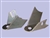 DA4515 - Rear Shock Absorber Bracket - Comes as a Pair - For Defender, Discovery 1 and Range Rover Classic