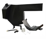 DA4548 - Fits Defender Long Range Fuel Tank - Plastic 30 Litre Tank for Defender 90 from 2009 Onwards