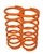DA4563 - Britpart Performance Front Springs - Lowered 1" (25mm) - For Defender, Discovery 1 and Range Rover Classic