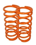 DA4563 - Britpart Performance Front Springs - Lowered 1" (25mm) - For Defender, Discovery 1 and Range Rover Classic