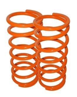 DA4563 - Britpart Performance Front Springs - Lowered 1" (25mm) - For Defender, Discovery 1 and Range Rover Classic