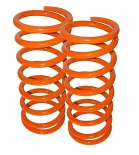 DA4564 - Britpart Performance Rear Springs - Lowered 1" (25mm) - For Defender, Discovery 1 and Range Rover Classic