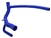 DA4569 - Silicone Coolant Hose Fits Land Rover Discovery 2 - TD5 - Corresponds to PEH101080