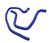 DA4573 - Silicone Heater Inlet and Outlet Hoses By Britpart in Blue for Defender TD5 - Two Hose Kit