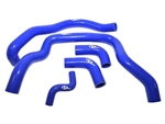 DA4575 - Silicone Hose Kit for Coolant System on Fits Land Rover Defender 2.4 Puma Engine - 2007-2012 - 5 Piece Kit