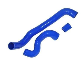DA4577 - TDV6 Silicone Intercooler Hoses - Three Hose Kit in Blue For Discovery 3 & 4 / Range Rover Sport