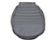 DA4591 - Centre Seat Covering in Grey Vinyl for Land Rover Defender - Seat Base - Fits 1998-2006