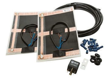 DA4598 - Fits Defender Heated Exterior Mirror Kit - Comes as a Pair