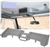 DA4629 - Fits Defender Centre Roof Console By Britpart in Grey