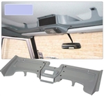 DA4629 - Fits Defender Centre Roof Console By Britpart in Grey