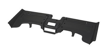 DA4629B - Fits Defender Centre Roof Console By Britpart in Black