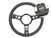 DA4650.AM - Fits Defender Steering Wheel By Mountney - 15" Black Vinyl with Black Spokes