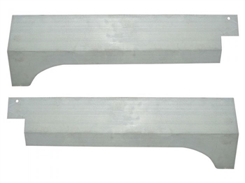 DA4680.AM - Extended Bulkhead Repair Panel for Land Rover Series and Defender - Comes as a Pair