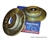 DA4687 - Britpart Slotted / Grooved - Rear Brake Discs (Comes as a Pair) - For Range Rover L405, Range Rover Sport L494 and Discovery 5