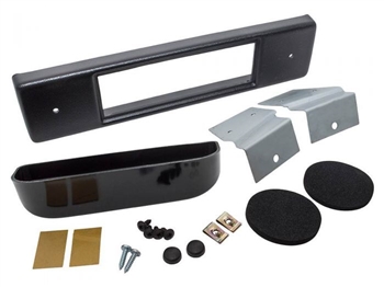 DA4691 - Single Din Dashboard Mounting Kit for Land Rover Defender - Fits 2007-2016 - Puma Defender