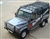 DA4714 - Explorer Full Length Roof Rack for Defender 110 - With Short Luggage Rail