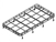 DA4725 - Explorer Full Length Roof Rack for Land Rover Defender 110 - By Safety Devices - Comes with Full Wraparound Luggage - 2.8m X 1.4m  /  55kgs Rail