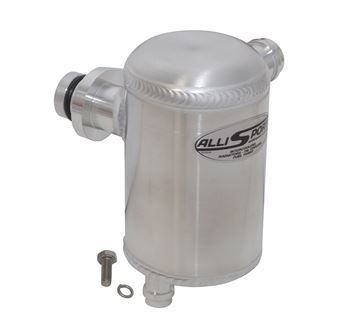 DA4748 - Aluminium Rocker Breather Oil Catch Tank - For Defender and Discovery 1 200TDi and 300TDI Vehicles