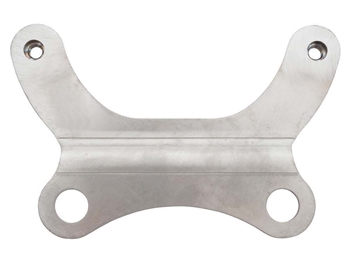 DA4789 - Stainless Steel Rear Brake Disc Bracket - For Defender 90, Discovery 1 and Range Rover Classic (Fits Both Sides)