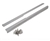 DA4790B - Fits Defender Front Carpet Retainers - Defender 90 or 110 - Brushed Stainless Steel - For Vehicles Without Sill Seat Belt Mounts
