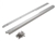 DA4791 - Fits Defender Front Carpet Retainers Land Rover Defender 90 or 110 - Stainless Steel - For Vehicles with Sill Seat Belt Mounts