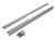 DA4791B - Fits Defender Front Carpet Retainers Land Rover Defender 90 or 110 - Brushed Stainless Steel - For Vehicles with Sill Seat Belt Mounts