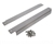 DA4792B - Fits Defender Rear Carpet Retainers Land Rover Defender 110 - Brushed Stainless Steel