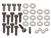 DA4795.AM - Fits Defender Stainless Steel Bolt Kit - Rear Cross Member to Chassis Bolt Set With Torx Head