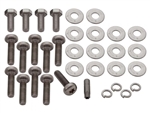 DA4795.AM - Fits Defender Stainless Steel Bolt Kit - Rear Cross Member to Chassis Bolt Set With Torx Head