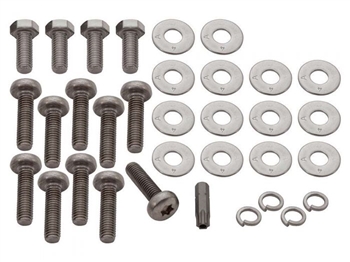DA4795.AM - Fits Defender Stainless Steel Bolt Kit - Rear Cross Member to Chassis Bolt Set With Torx Head