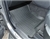 DA4802 - Heavy Duty Land Rover Rubber Black Rubber Mat Set - For Discovery 3 & 4 - Right Hand Drive - With Lipped-Edge